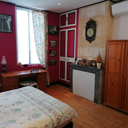 Chambre D'Hote 50, Rue Gambetta A Libourne Buitenkant foto