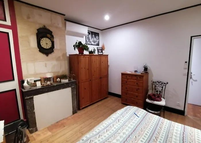 Chambre D\'Hote 50, Rue Gambetta A Libourne