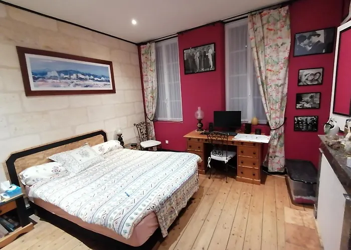 Chambre D\'Hote 50, Rue Gambetta A Libourne
